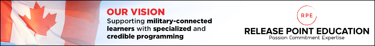 Specialized & credible programming for military-connected students