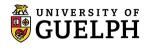 University of Guelph