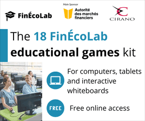 FinÉcoLab makes teaching economics and finance effective, fun and easy
