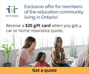 Exclusive offer for members of the Ontario education community!