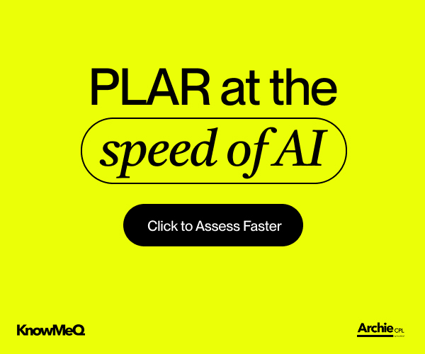 KnowMeQ: PLAR at the speed of AI | Click to Assess Faster »